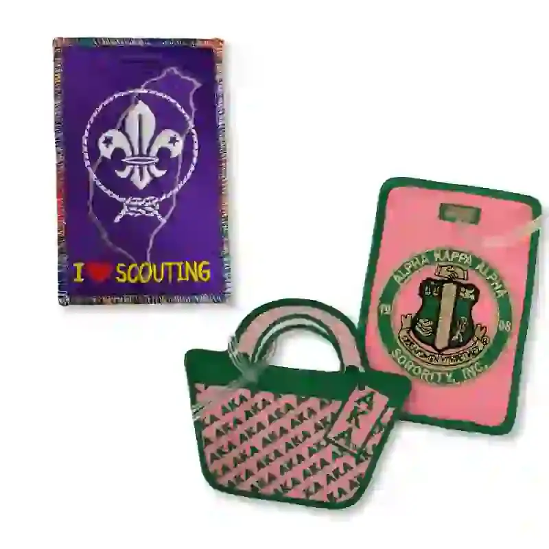 Embroidered Luggage Tag