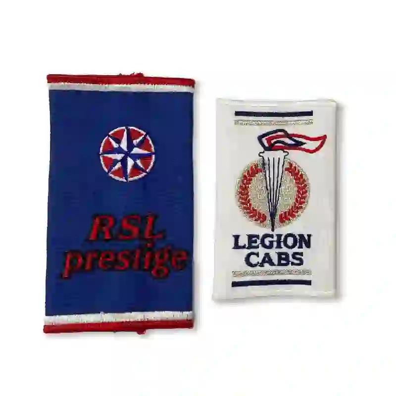 Embroidered Epaulettes