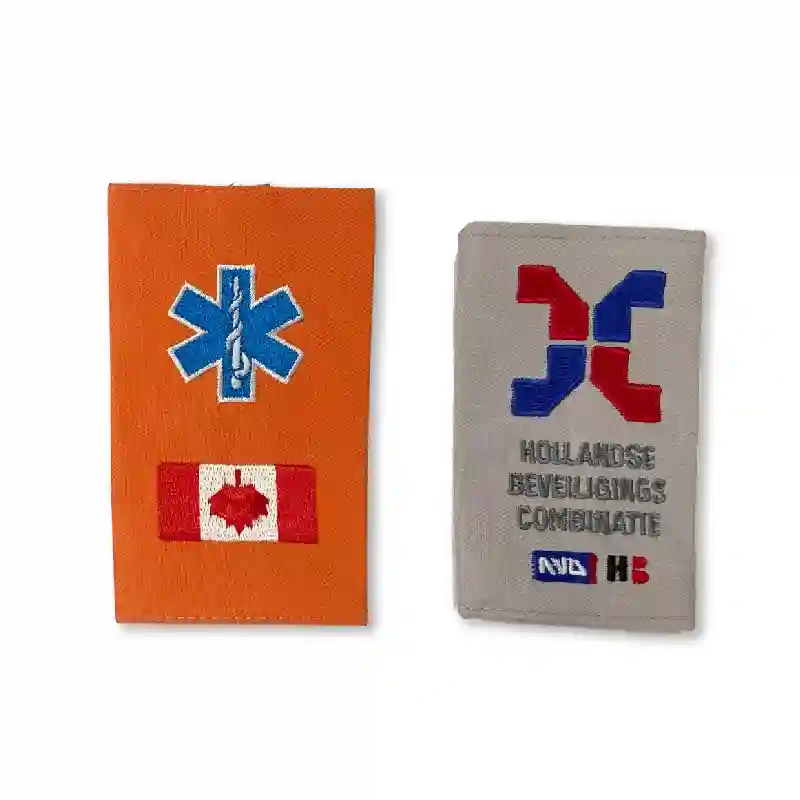 Embroidered Epaulettes