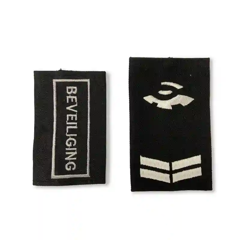 Embroidered Epaulettes