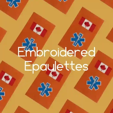 Embroidered Epaulettes