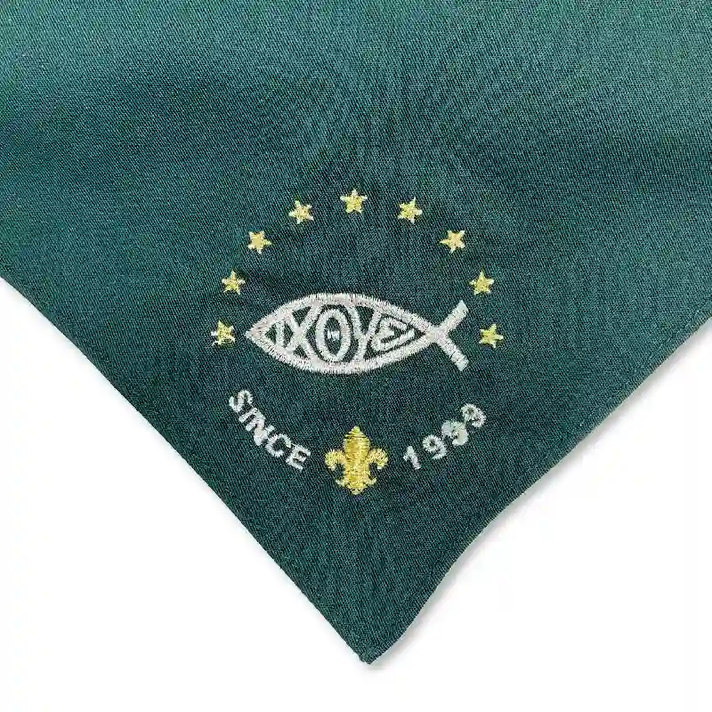 Embroidered Neckerchief 