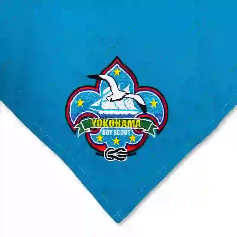 Embroidered Neckerchief 