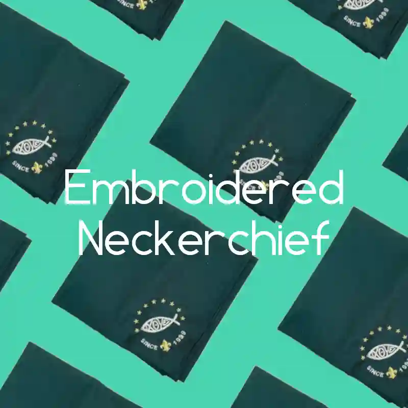 Embroidered Neckerchief 