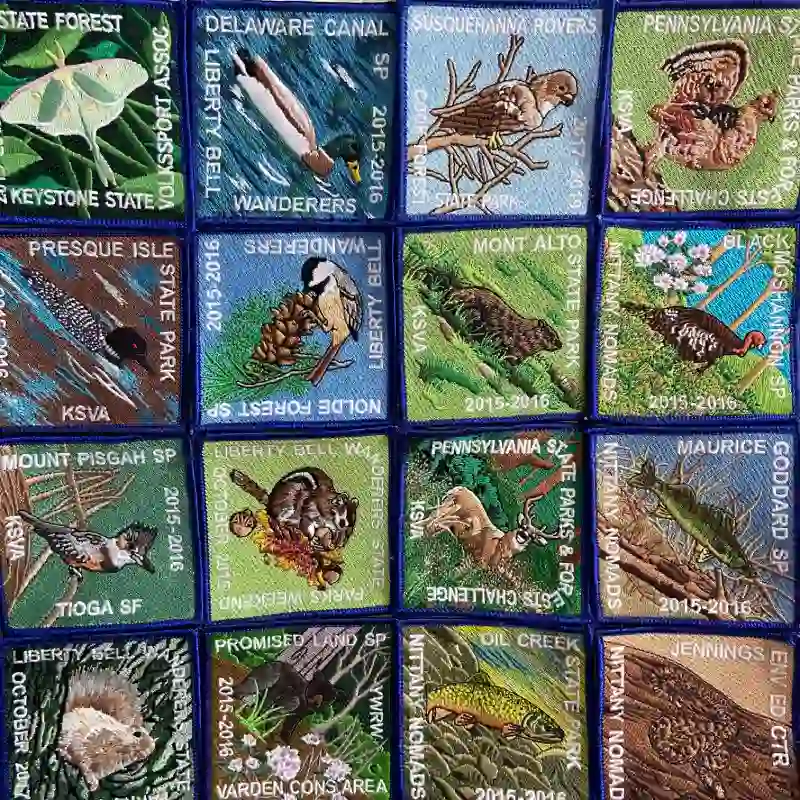 Wild Hunting Badges