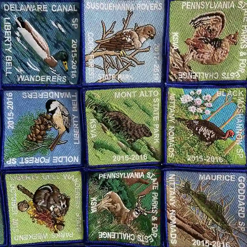 Wild Hunting Badges