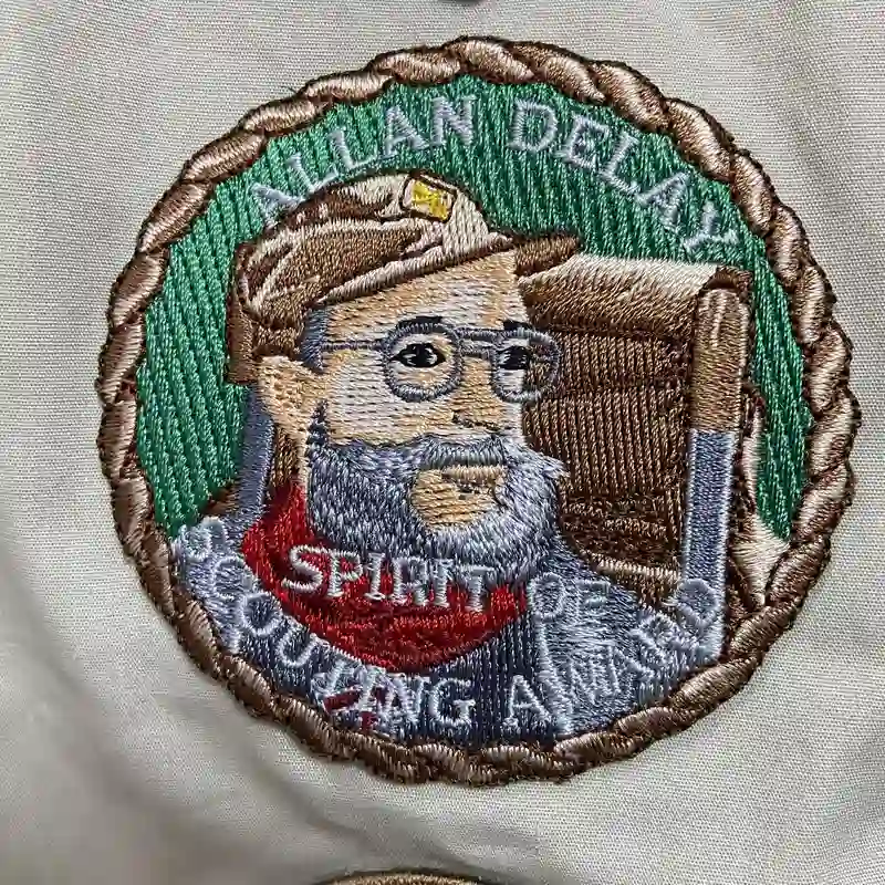童軍臂章