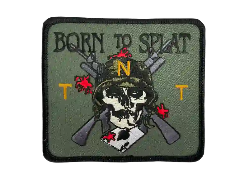 insignias de paintball 