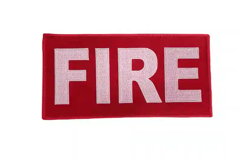 insignias del departamento de bomberos