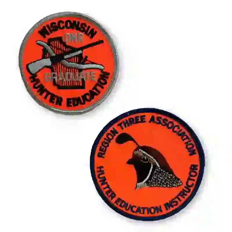 Fluorescent Cloth Patch