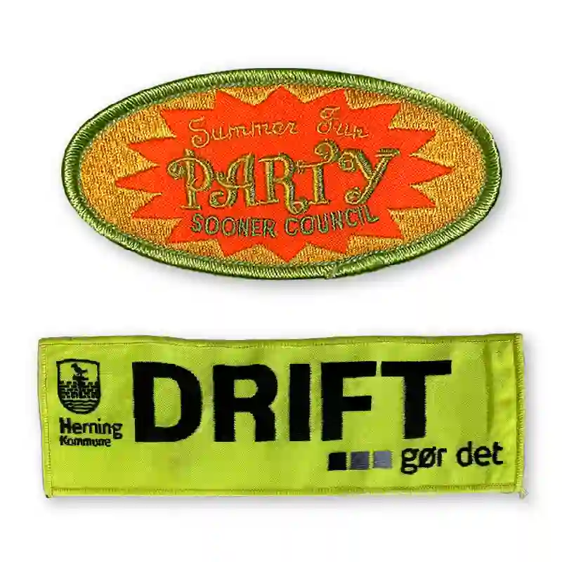 Fluorescent Cloth Patch
