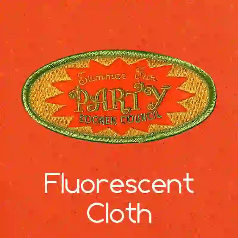 Fluorescent Cloth Patch