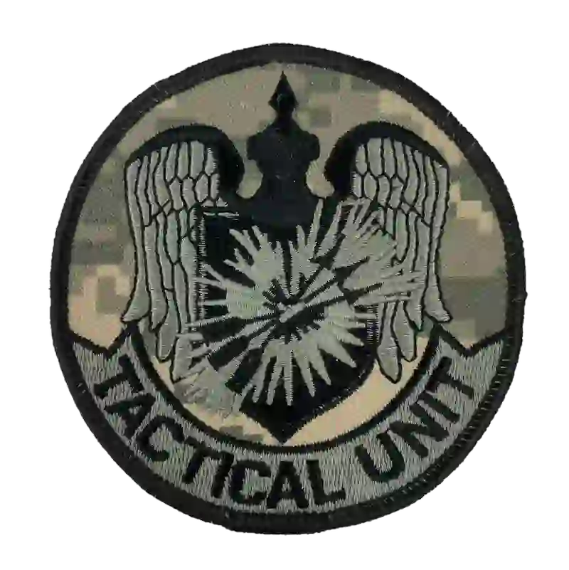Camouflage Pattern Patch