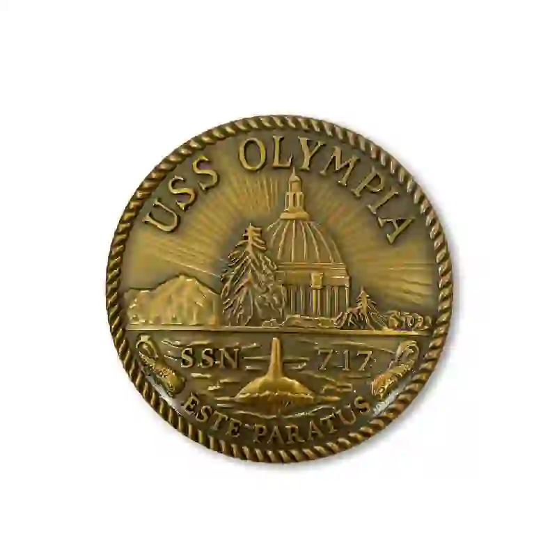 Metal Military Plaques