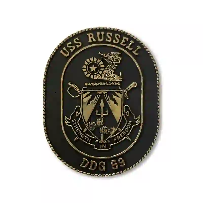 Metal Military Plaques