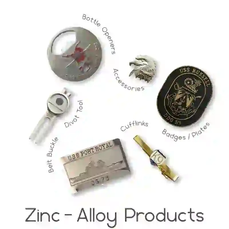 Zinc-Alloy Products