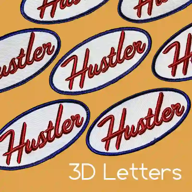 3D Puff Letters