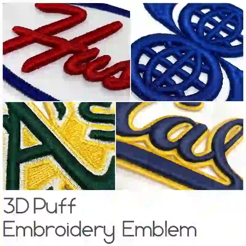 3D立體繡