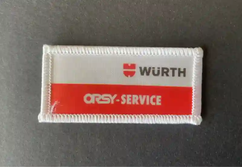 Printed Label